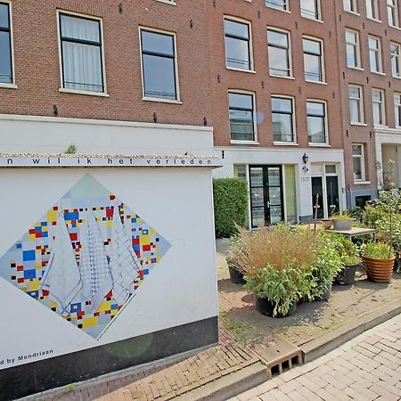 Ground Floor Canal Apartment Amsterdam Exterior photo