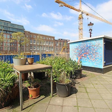 Ground Floor Canal Apartment Amsterdam Exterior photo